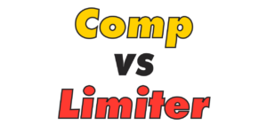 Comp VS Limiter