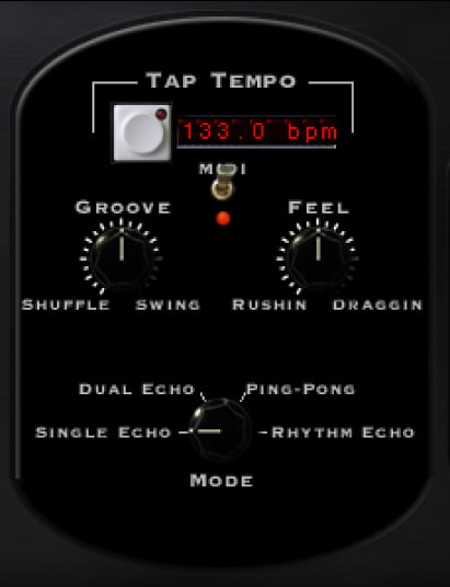 Echoboy Tap Tempo