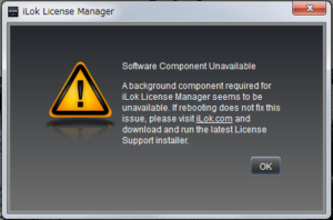 ilok license manager windows 7