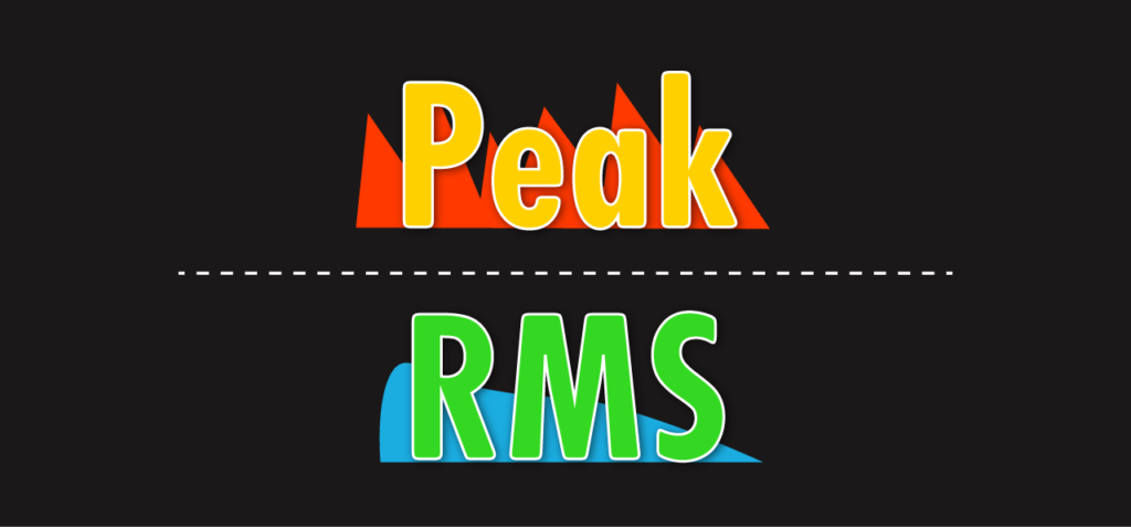 Peak & RMS cover