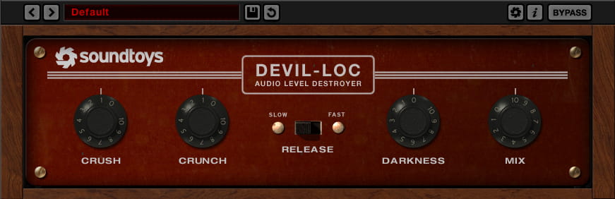Devil Loc Deluxe Top
