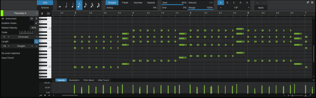 Quantize Studio One