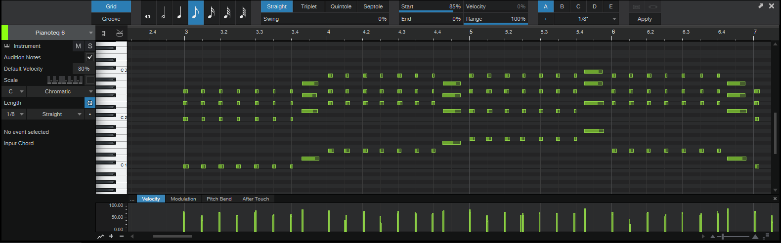 Midiのクオンタイズについて Quantize Oto To Mimi