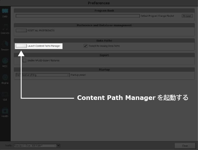 Content Path Manager