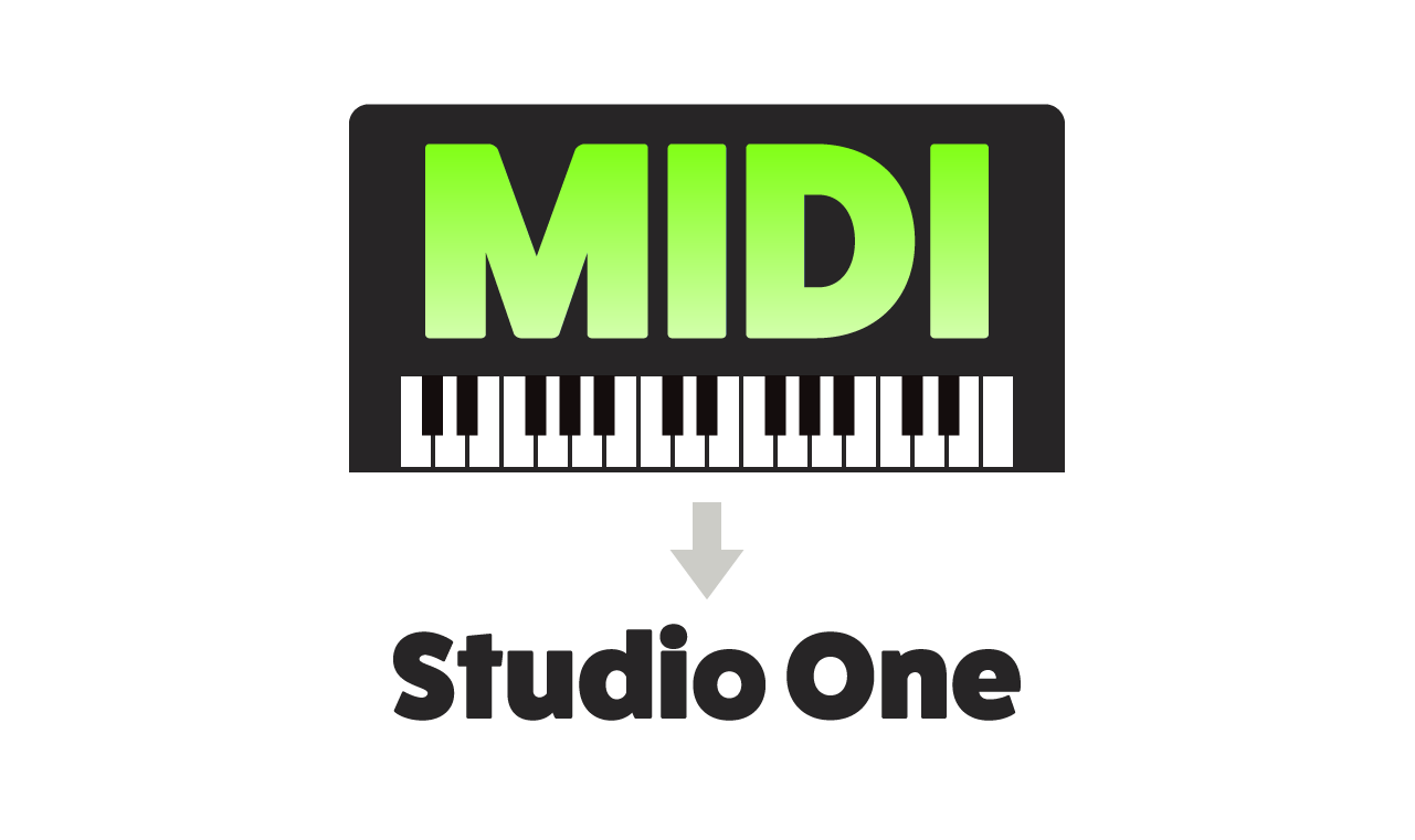 Midiキーボードをstudio Oneで使うには Oto To Mimi