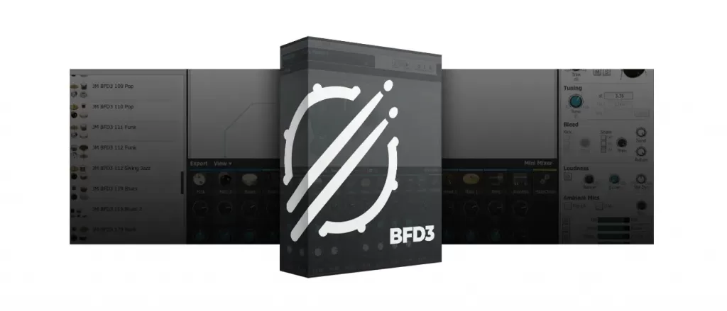 BFD3＋Expansion ライセンス譲渡 inMusic FXpansion