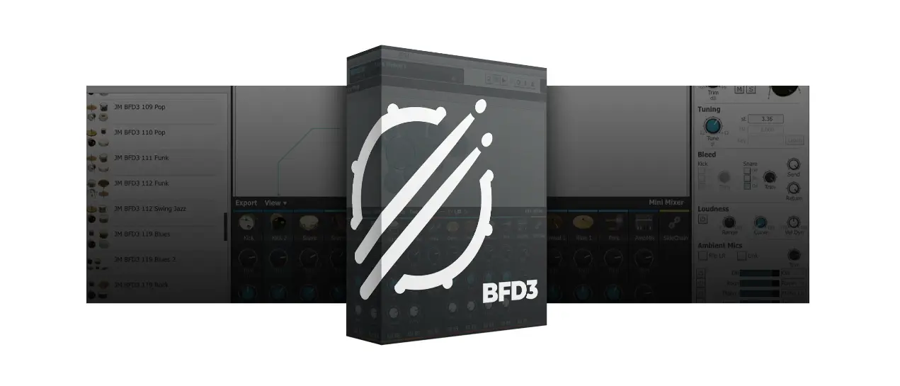 BFDがInMusicブランドに加入！BFD 3.4アップデートとライセンス 